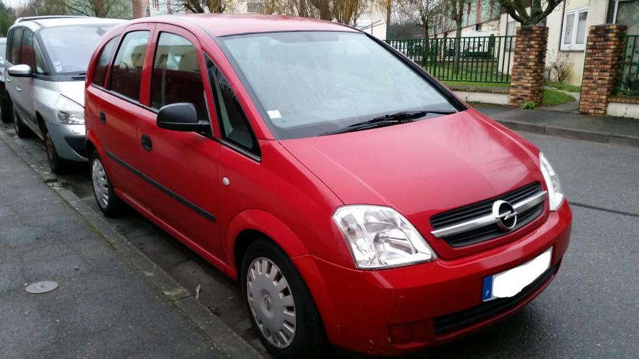 Essai Auto nouvelle Opel Meriva - Opel Meriva - 01/12/2003 - Ouest France  Auto